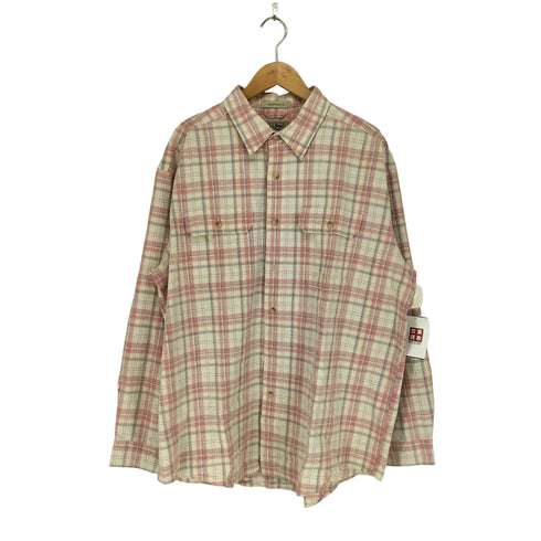 エルエルビーン L.L.Bean TRADITIONAL FIT L/S ビッグサイズシャツ メンズ  XL